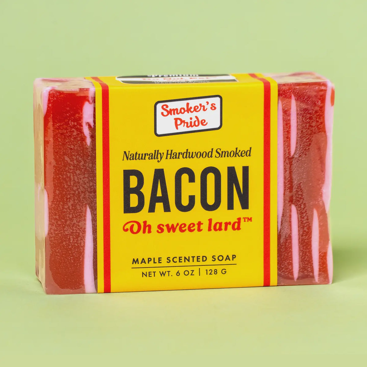 Bacon Do Not Eat Bar Soap