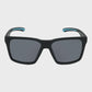 Floating | Polarised Sunglasses | PRF357 - Matt Black Frame/Smoke Lens
