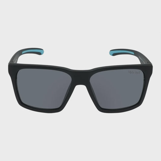Floating | Polarised Sunglasses | PRF357 - Matt Black Frame/Smoke Lens