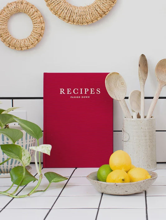 Recipes Passed Down - Wine