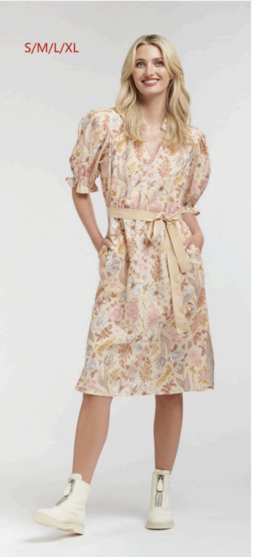 California Lily Dress