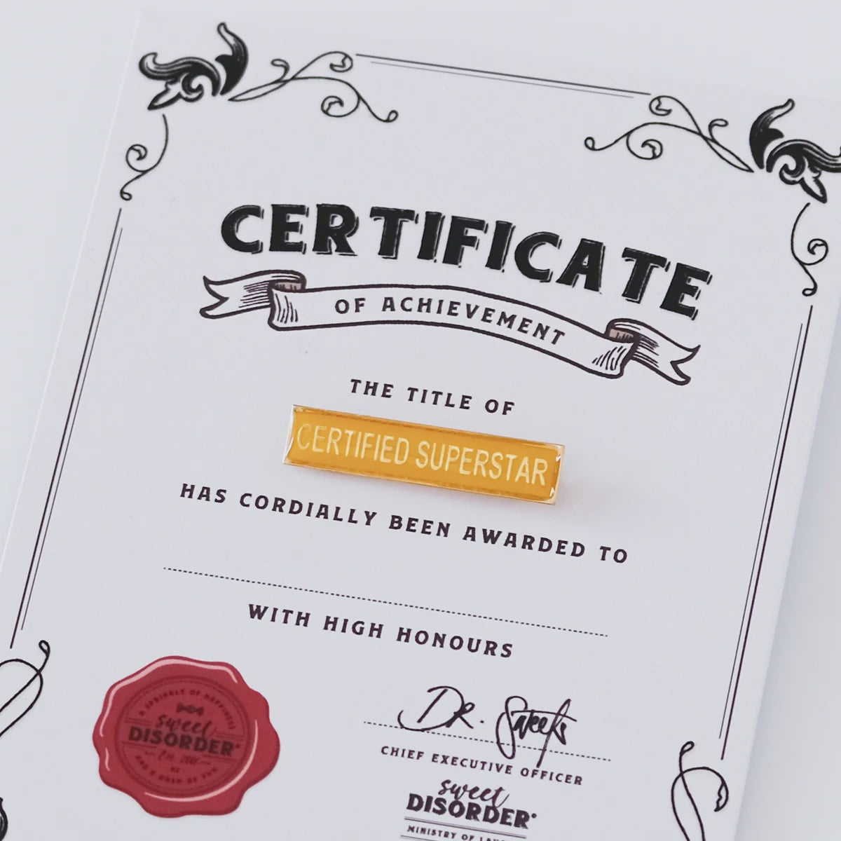 Certified Superstar Badge