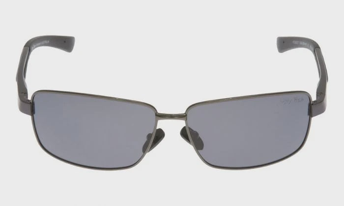 Ugly Metal | Polarised Sunglasses | PT24377 - Gun Metal Frame/Smoke Lens