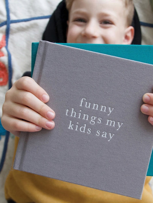 Funny Things My Kids Say: Grey