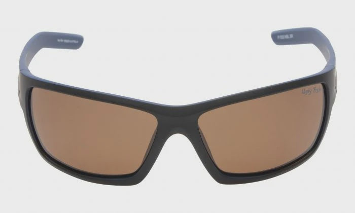 Polarised Lifestyle Sunglasses | P1550 - Matt Black Frame/Brown Lens