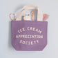 Ice Cream Appreciation Society - Little Lavender Bag