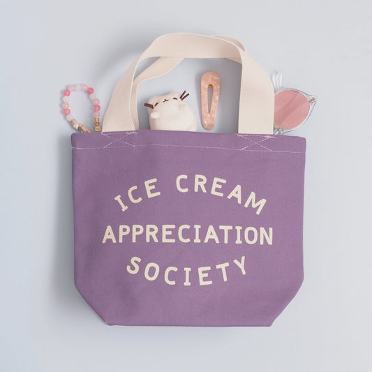 Ice Cream Appreciation Society - Little Lavender Bag