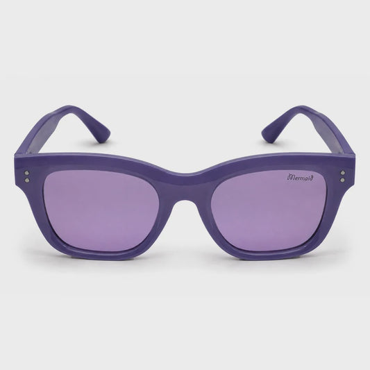 Kids | Polarised Unbreakable Sunglasses | PKM558 - Purple Frame/Purple Lens