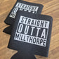 Straight Outta Millthorpe - Stubby Holder - Black