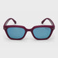 Kids | Polarised Unbreakable Sunglasses | PKM586 --Green Frame/Smoke Lens