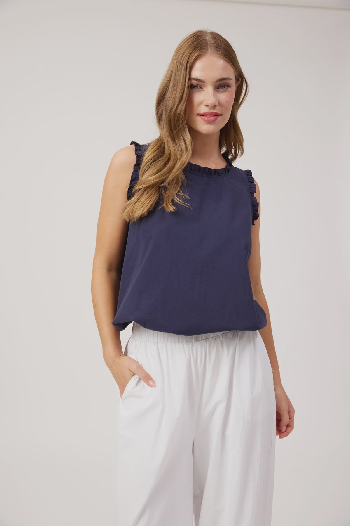 Crete Tank - Navy