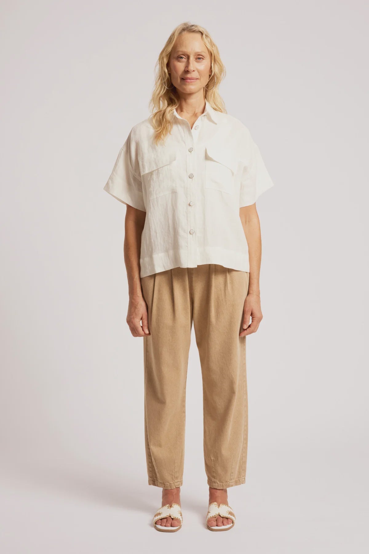 Maris Shirt - White