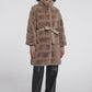 Zane Jacket - Size 10 - Mocha Latte