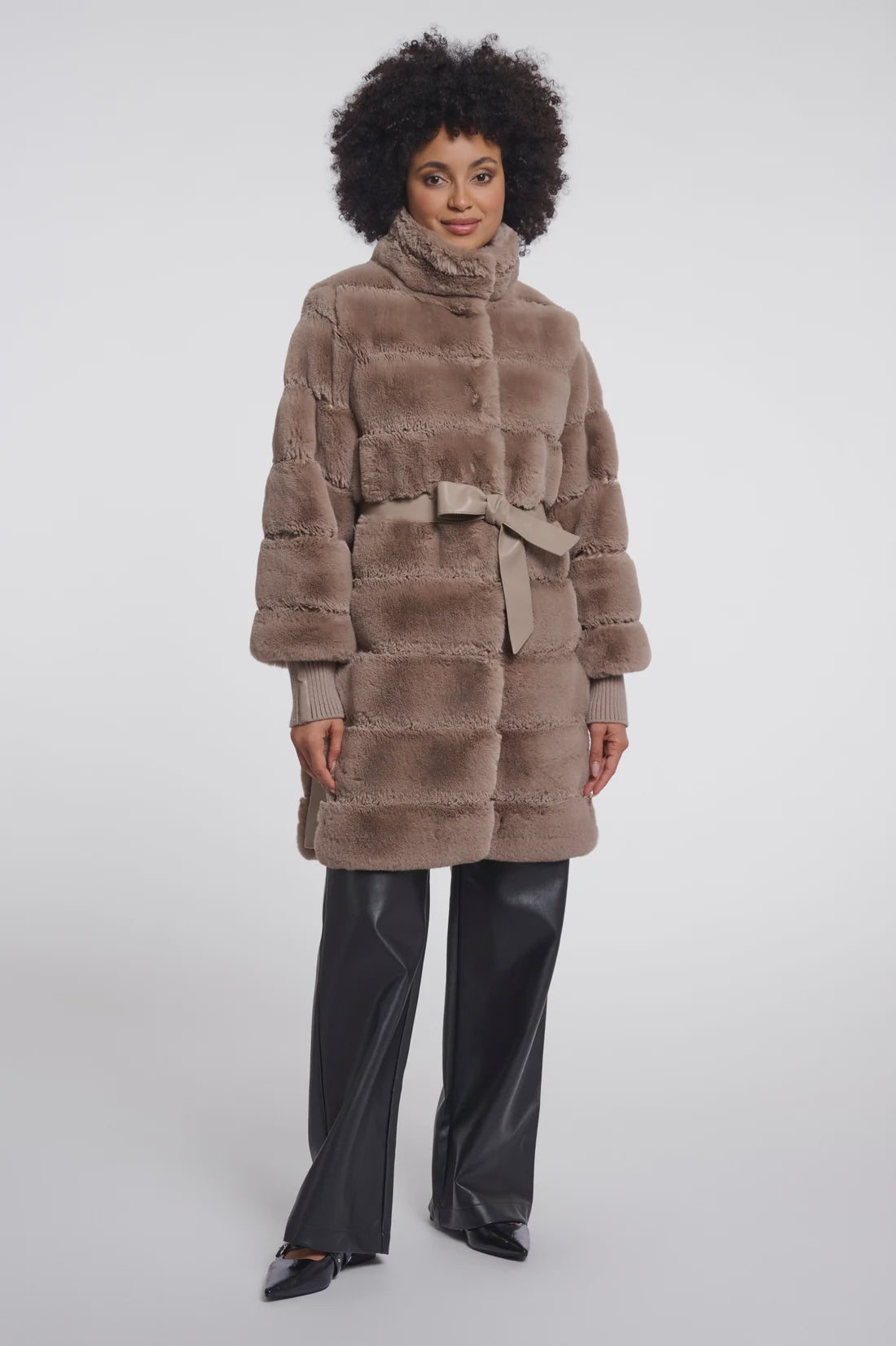Zane Jacket - Size 10 - Mocha Latte
