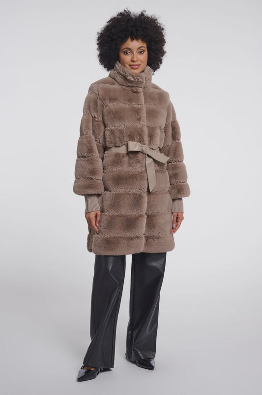 Zane Jacket - Size 10 - Mocha Latte