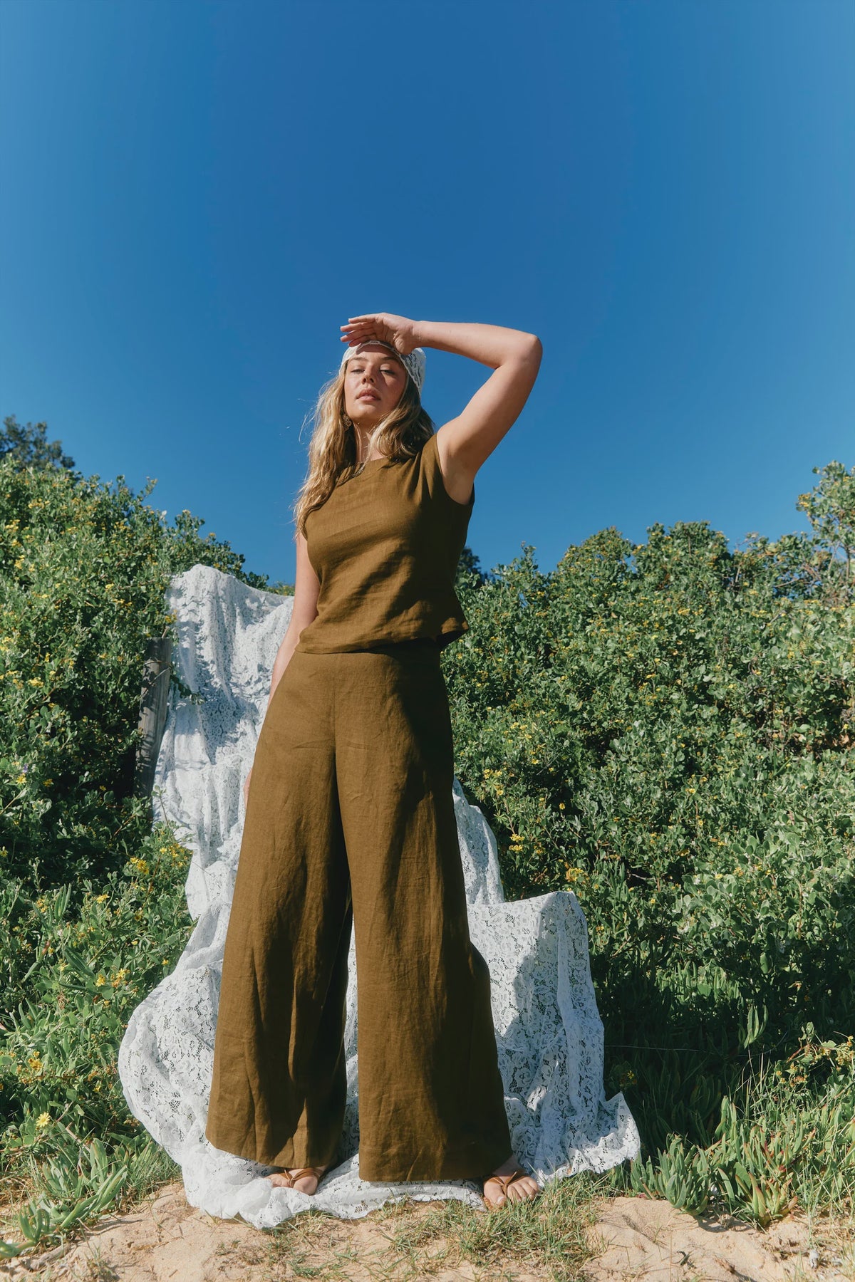 Anita Pant - Olive