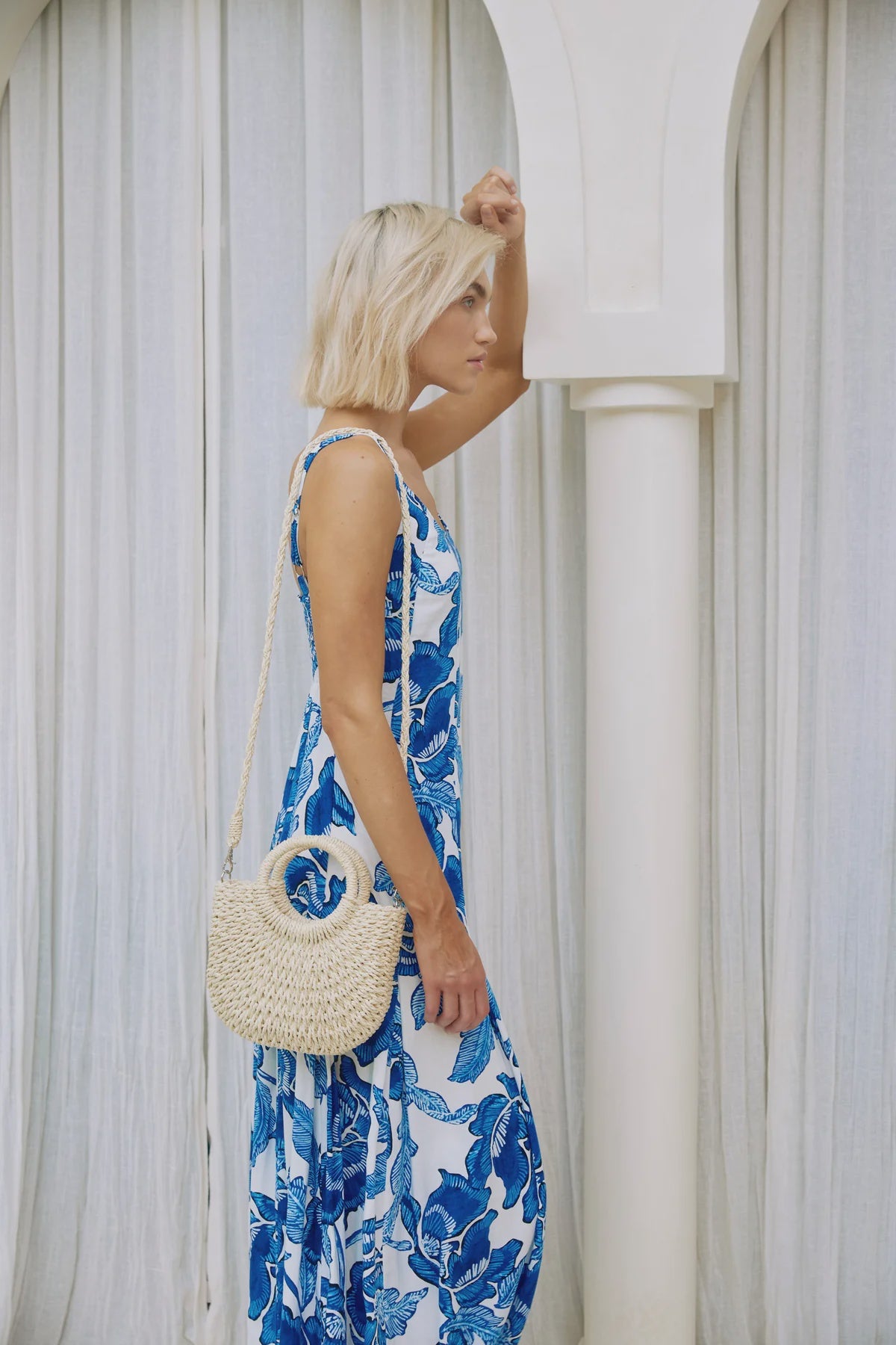 Dusk Mini Tote Bag - Tan