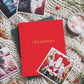 Christmas. Family Christmas Book. Red.