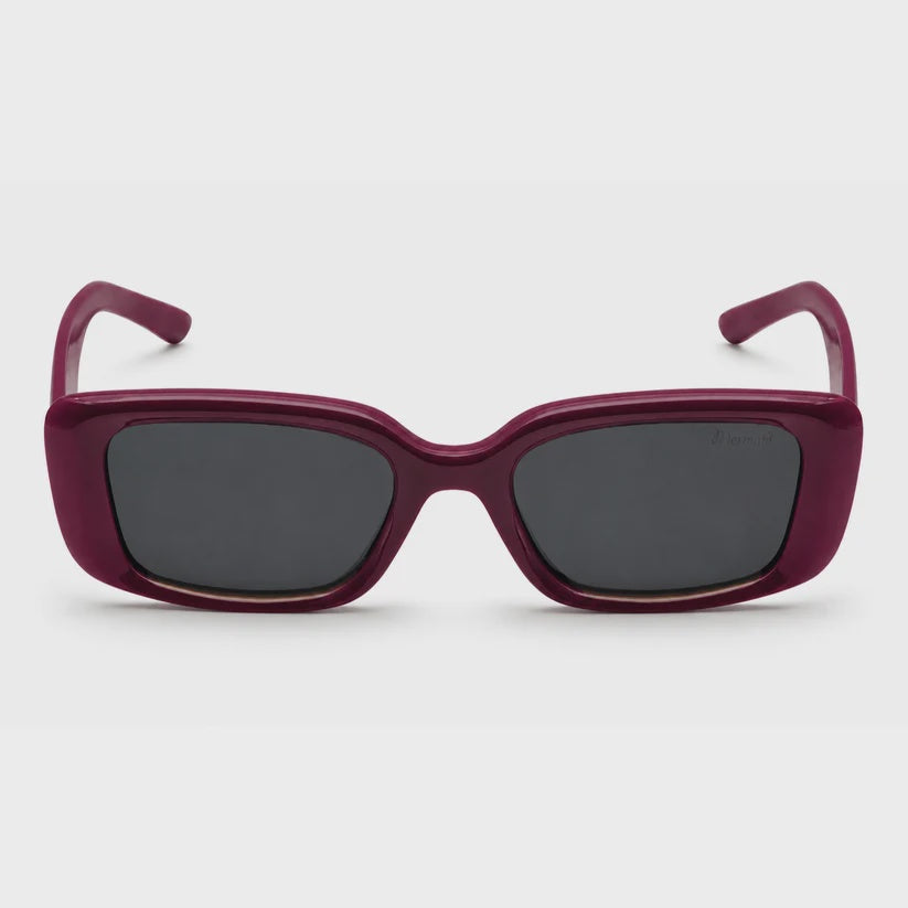 Kids | Polarised Unbreakable Sunglasses | PKM505 - Red Frame/Smoke Lens