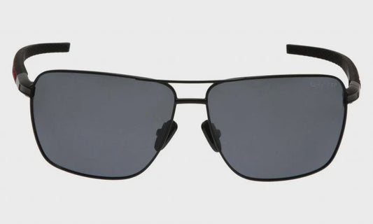 Ugly Metal | Polarised Sunglasses | PT24166 - Matt Black Frame/Smoke Lens