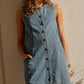 Suki Shift Dress - Fresh Indigo