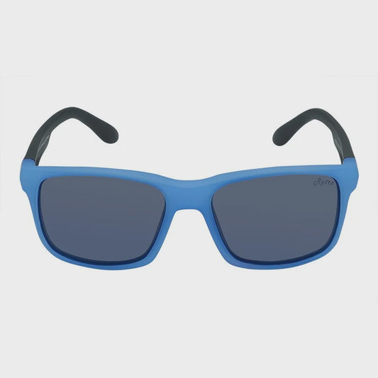 Kids | Polarised Unbreakable Sunglasses | PKR743 - Matt Blue Frame/Smoke Lens