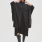 Crossover Wrap Knit - Charcoal (One Size)