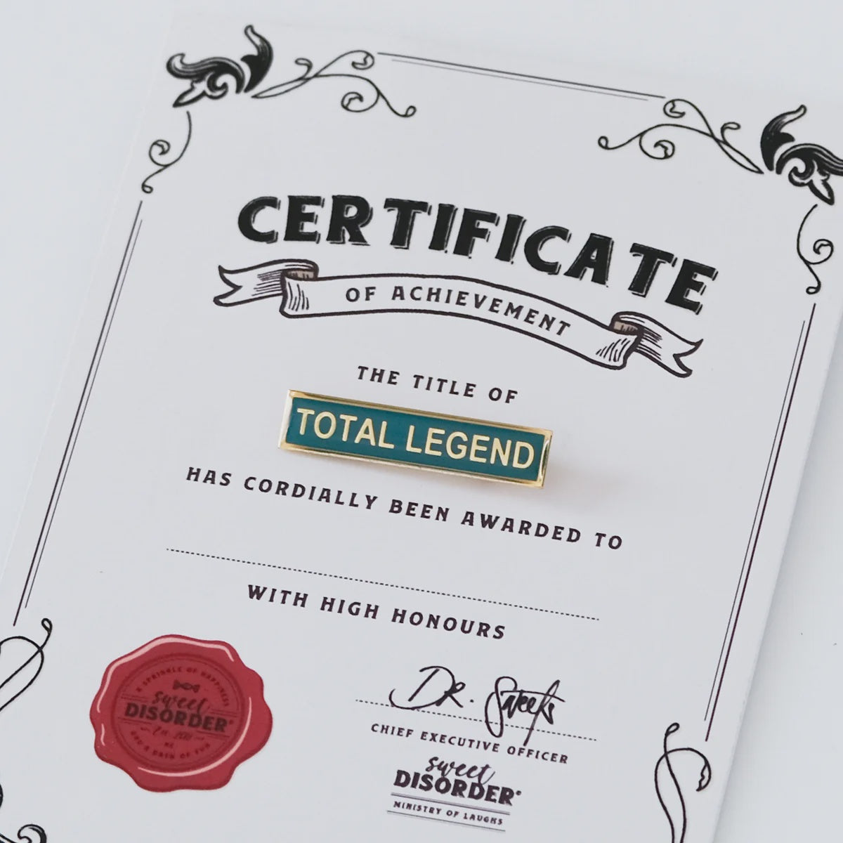 Total Legend Badge