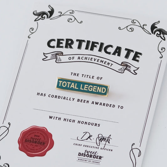 Total Legend Badge