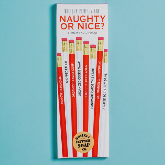 Naughty or Nice Pencils