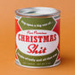 Christmas Shit Holiday Paint Can Candle