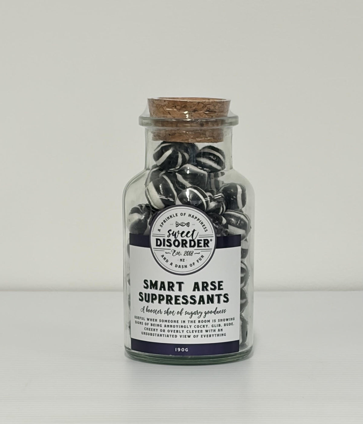 Smart Arse Suppressants