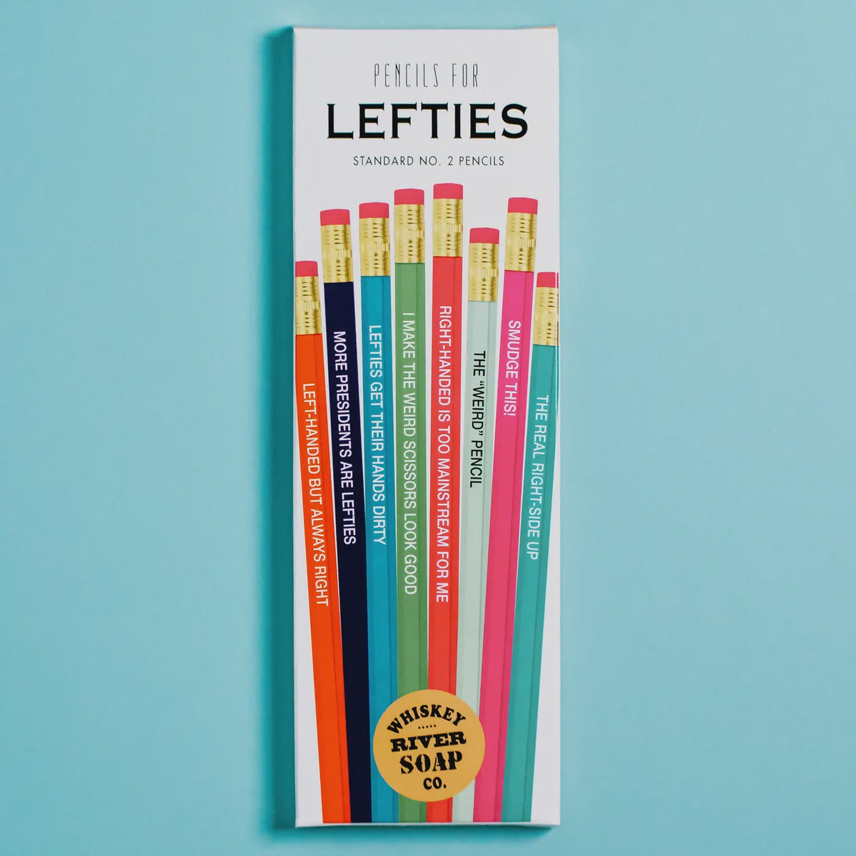 Pencils for Lefties