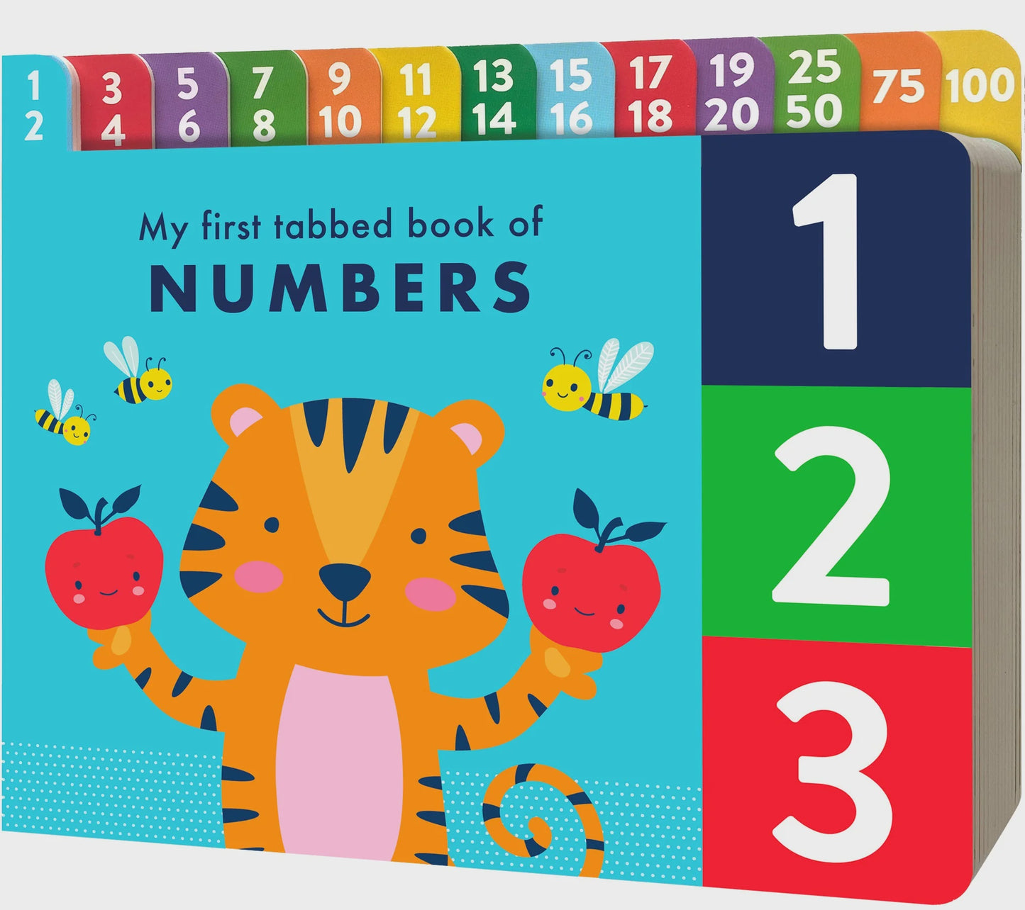 Chunky Tabbed Board Book  of Numbers