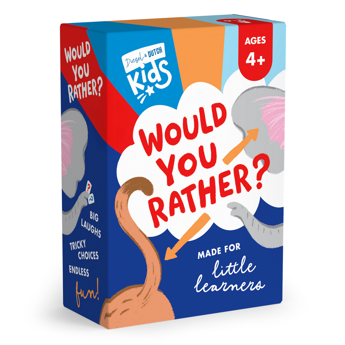 D&D Kids - Would You Rather?