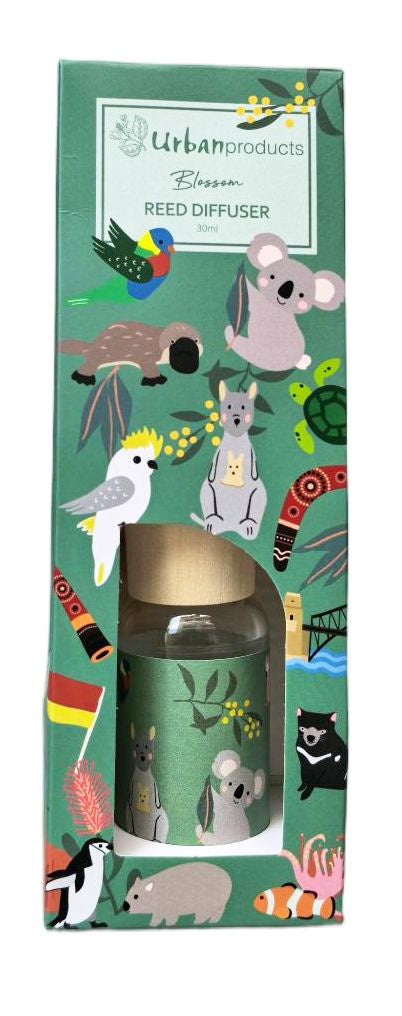Australiana Oil Diffuser Green 30ml