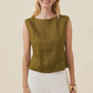Anita Tank -  Olive