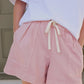Darcy Relaxed Everyday Short / Blossom Pink