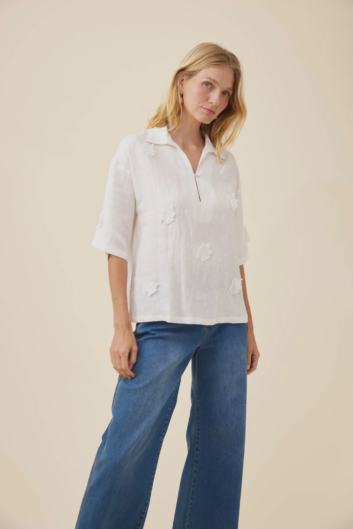 Anita Shirt - White