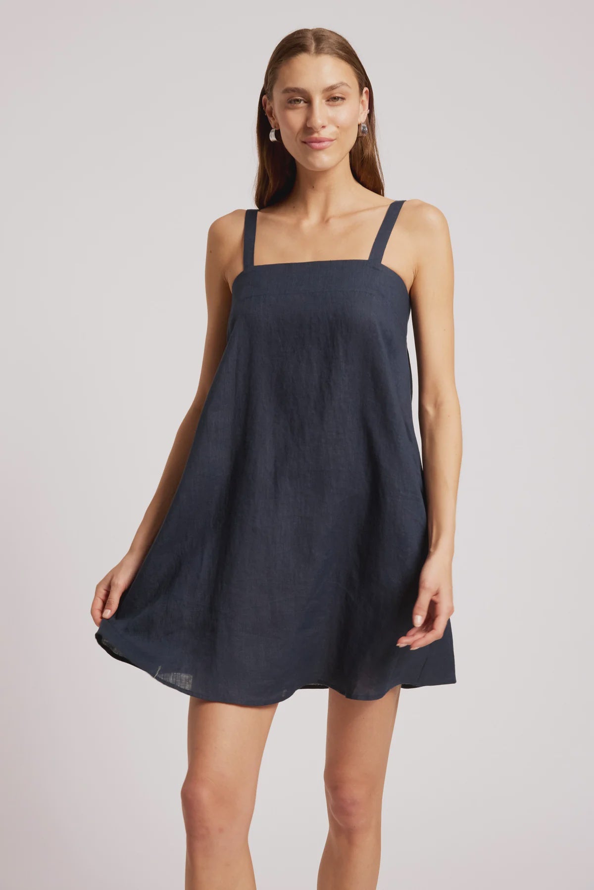 Cove Tank Dress - Navy
