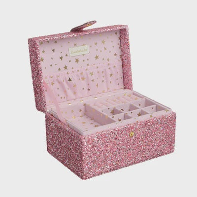 Confetti Glitter Large Jewellery Box