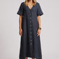 Cove Maxi Dress - Indigo