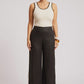 Maris Splice Pant - Black/Tusk