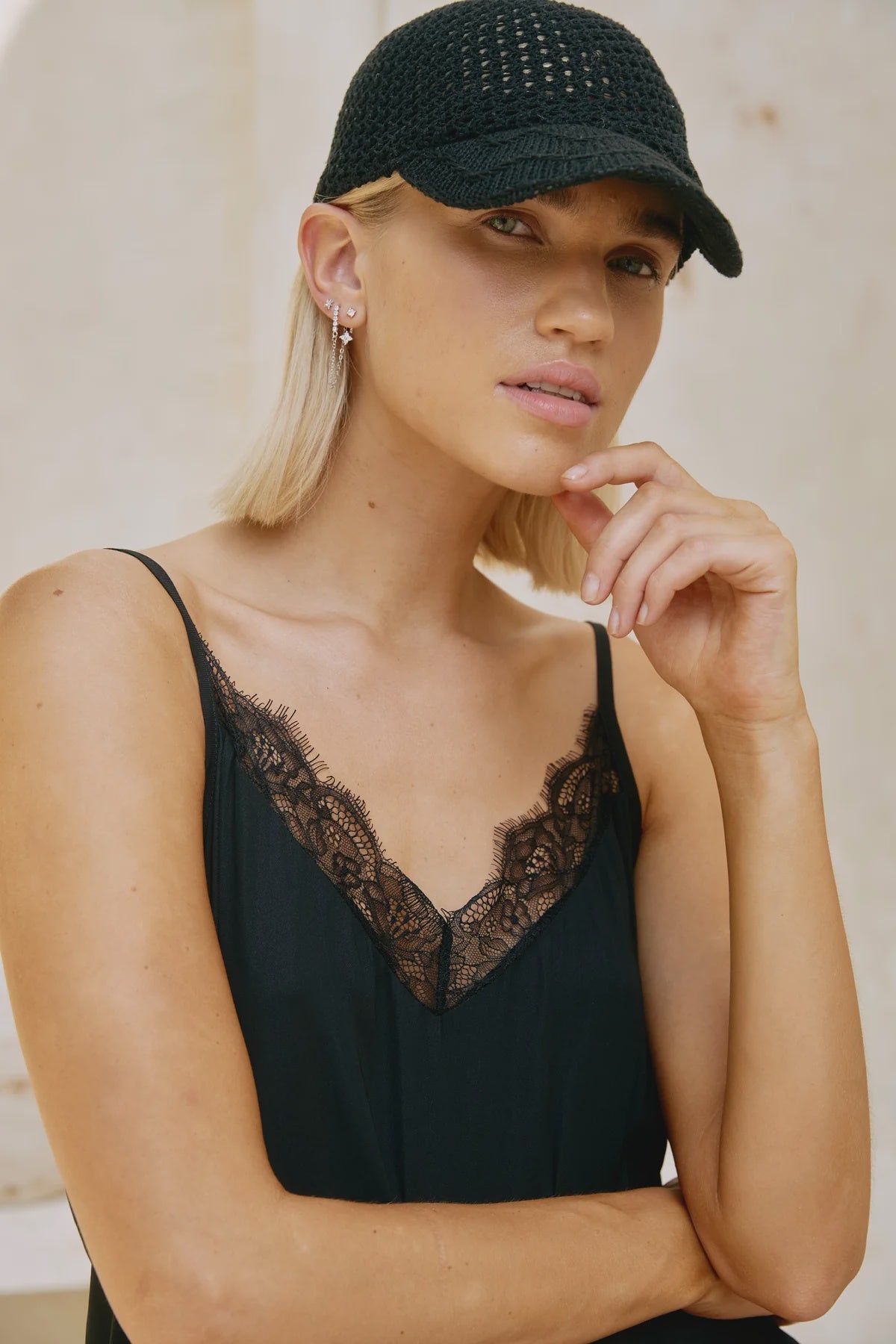 Dusk Cap - Black
