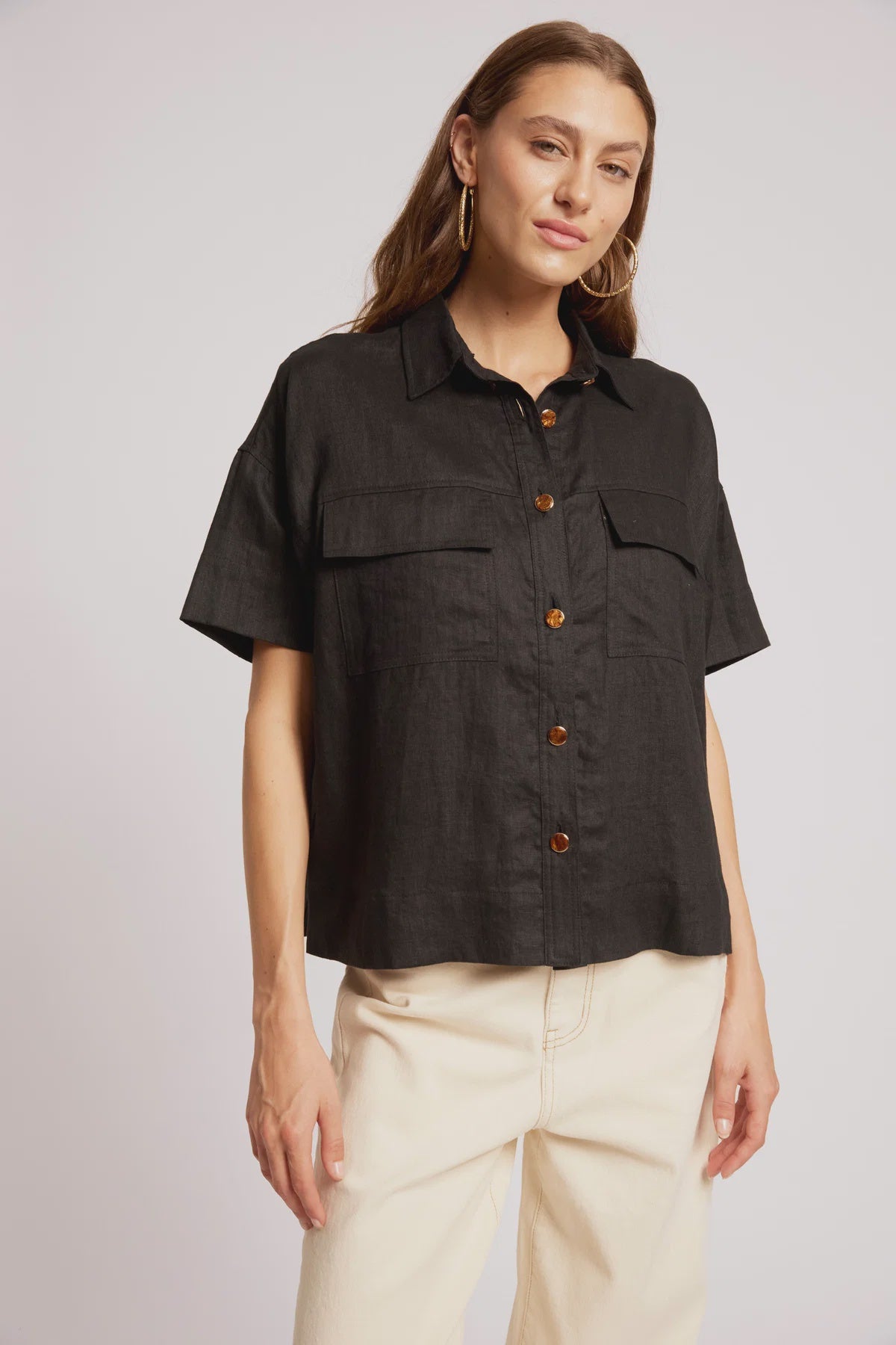 Maris Shirt - Black