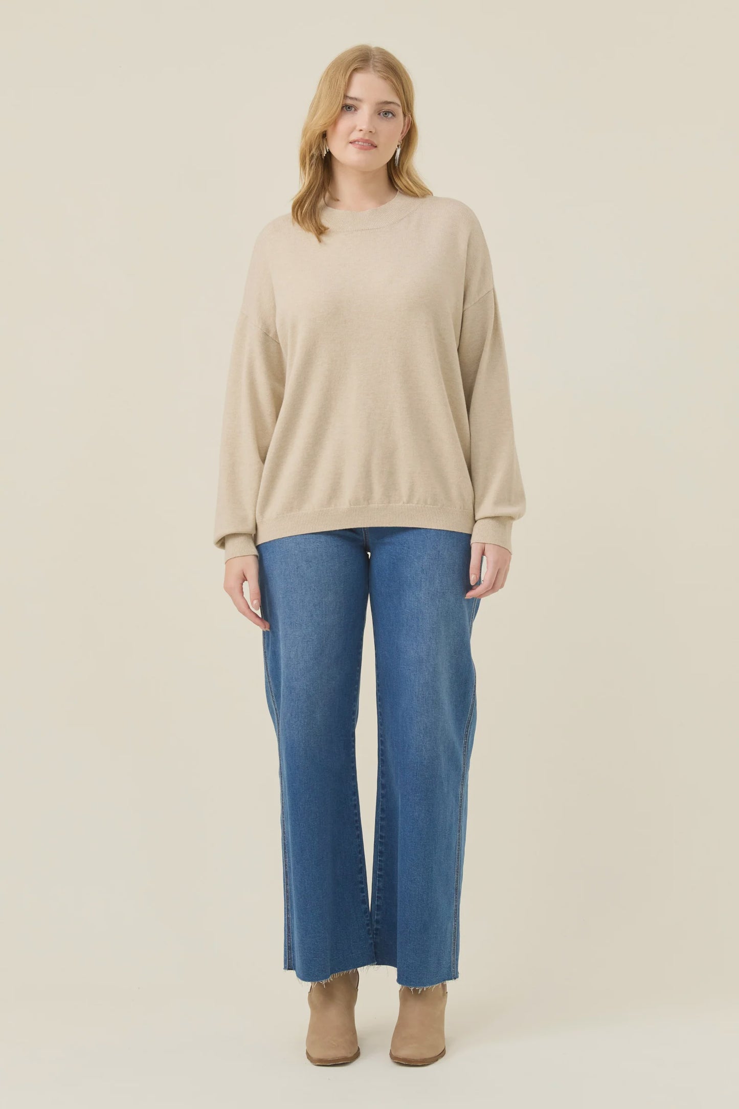 Nell Jumper Stone