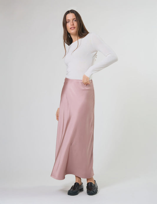 Callista Skirt - Old Rose