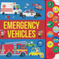 10-Button Sound Book - Emergency Vehicles