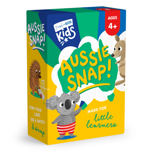 D&D Kids - Australian Animals Snap