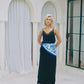 Gaia Scarf - Azure